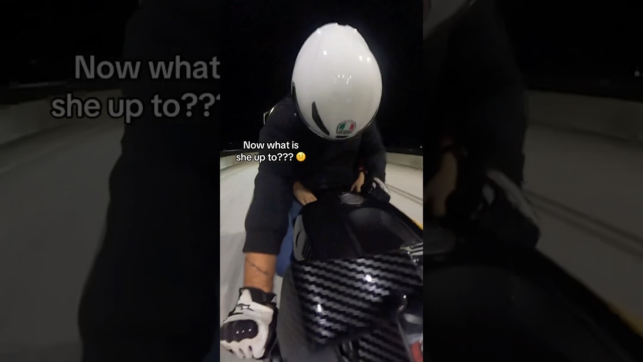 Epic Motorcycle Couple Moments 😂❤️ | Biker Love & Fun Adventures