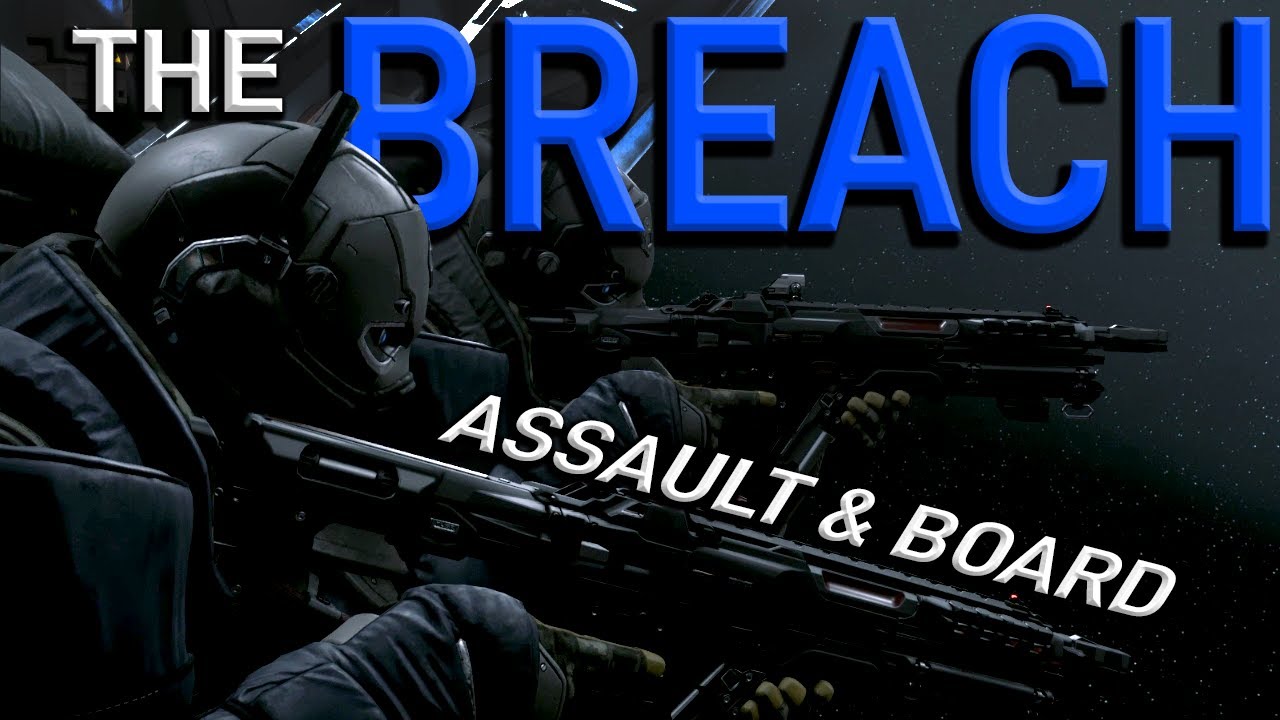 StarCitizen Breach: Intense Boarding Gameplay 🚀