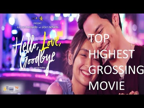 TOP 5 Highest-Grossing Filipino movie