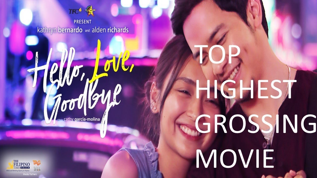 TOP 5 Top 5 Highest-Grossing Filipino Movies of All Time π¬