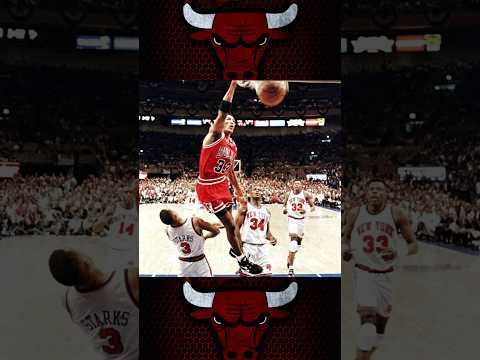 Scottie Pippen highlights | Chicago Bulls vs New York Knicks | 1993 Eastern Conference Finals Game 5