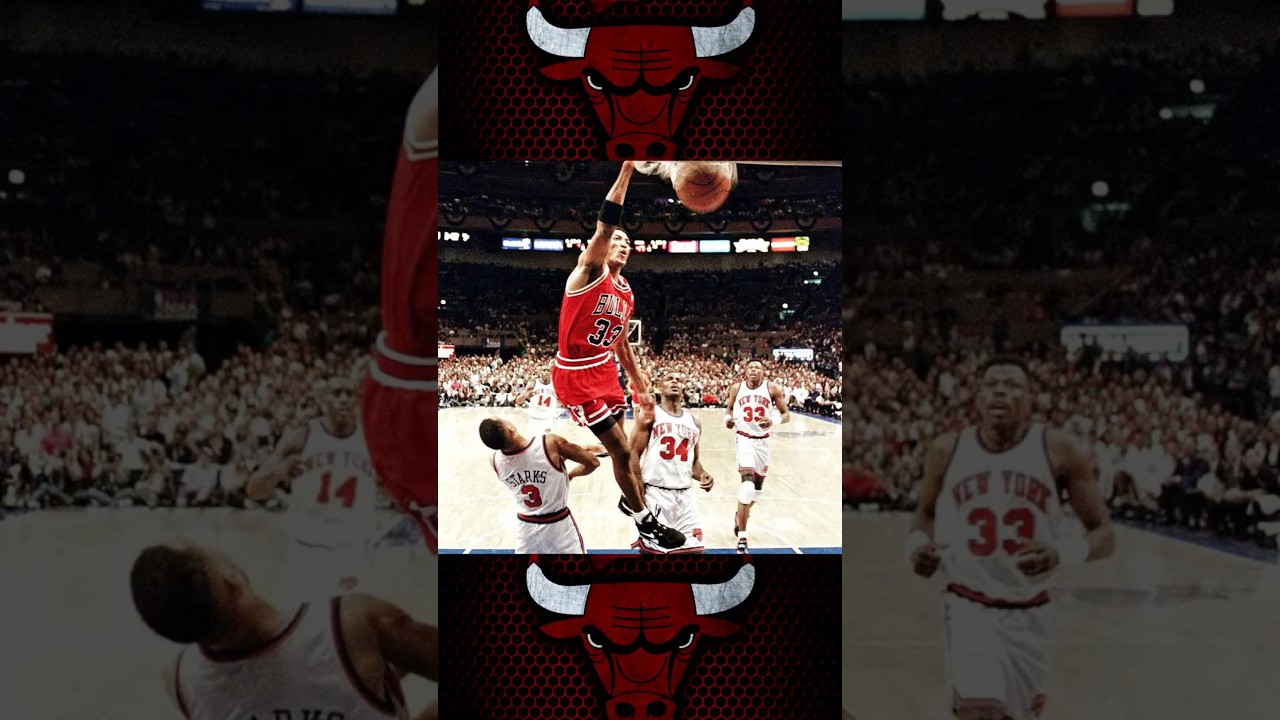 Epic Scottie Pippen Highlights | 1993 NBA Eastern Conference Finals Game 5 🏀