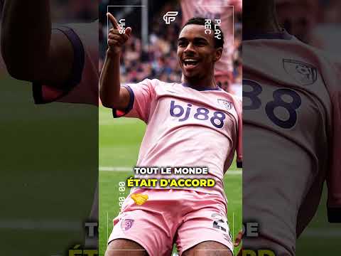 Crack en PL 🦁 #kroupi #france #bournemouth #premierleague #football