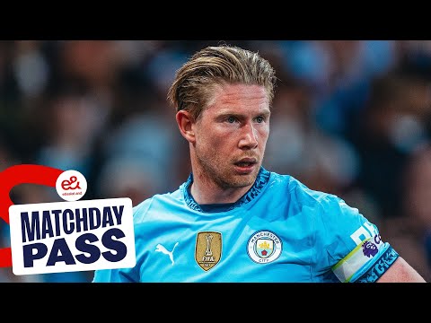 DE BRUYNE'S LAST DANCE | Man City 3-1 Bournemouth | Matchday Pass