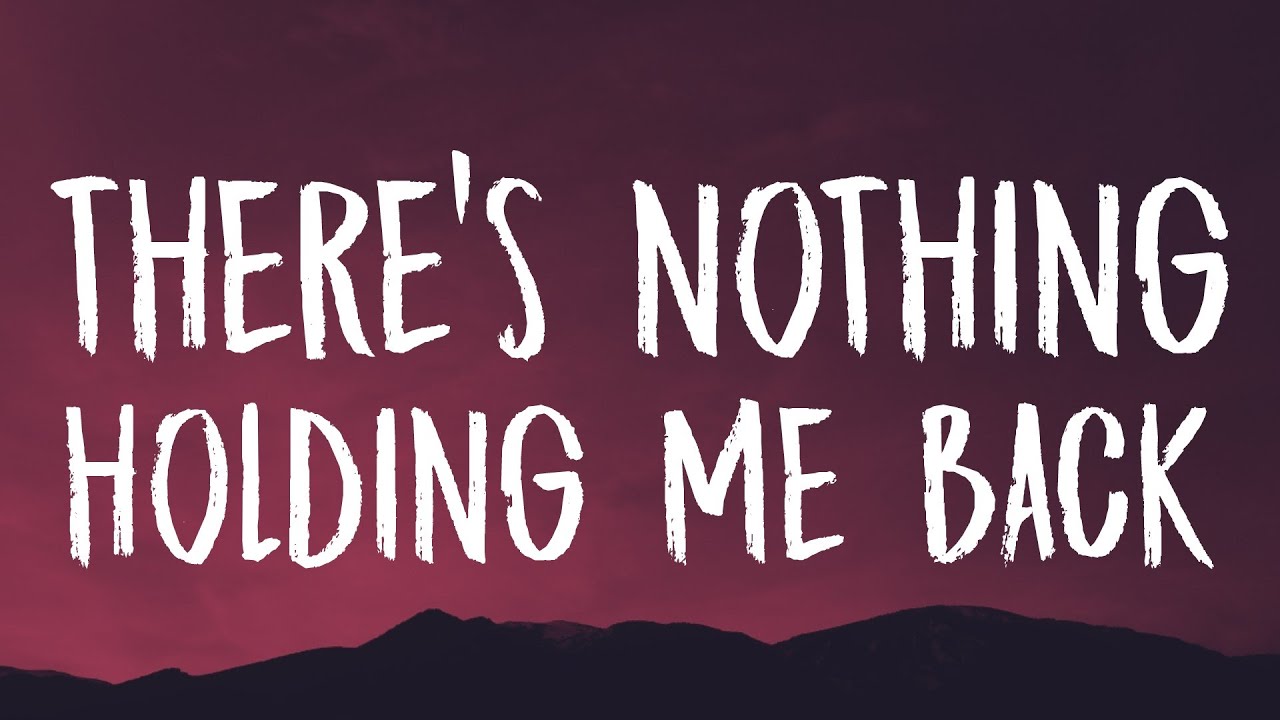 Shawn Mendes - There's Nothing Holding Me Back 🎶 (Lyrics Video)