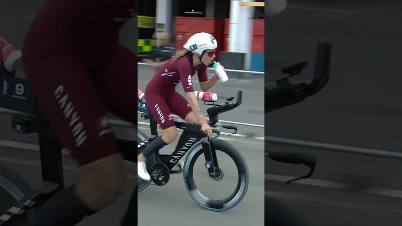 Fifth time's the charm 🤦 Imogen Simmonds triathlon bottle fail! #t100 #triathlon