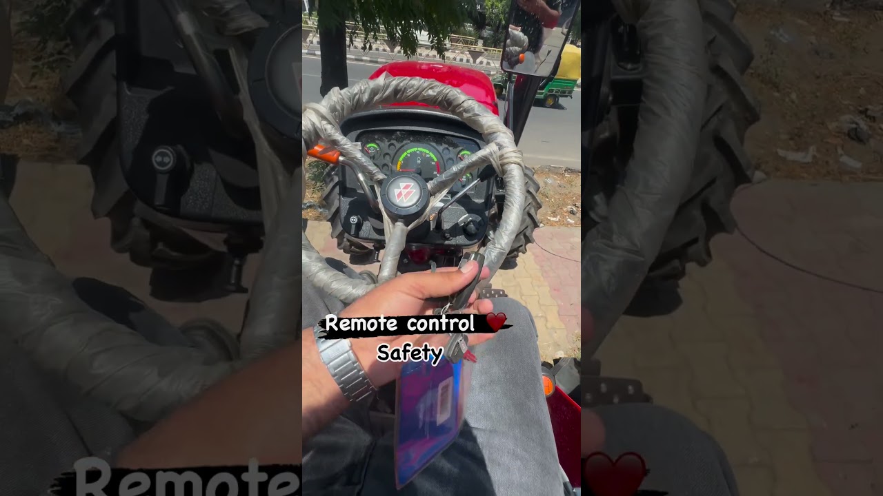 Massey Ferguson 254 Smart Series 4ร4 Features ๐