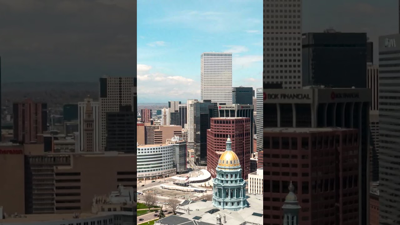Mile High City from Above | Stunning Denver Drone Views