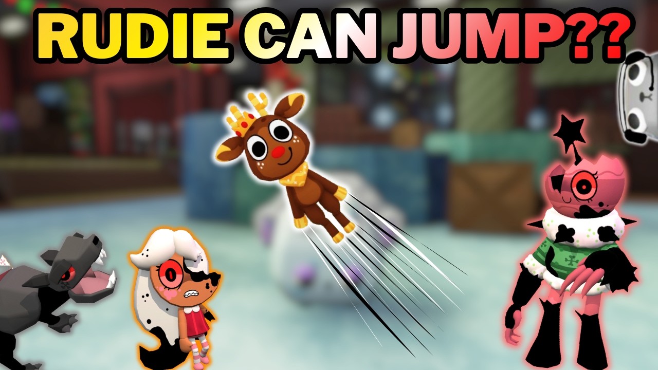Rudie Can Jump in Dandy's World! 🐞