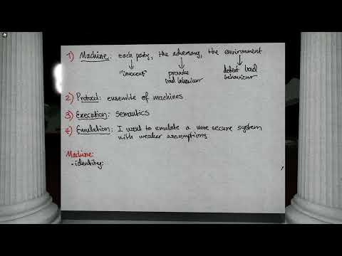 Cryptography - Seminar 3 - Protocols