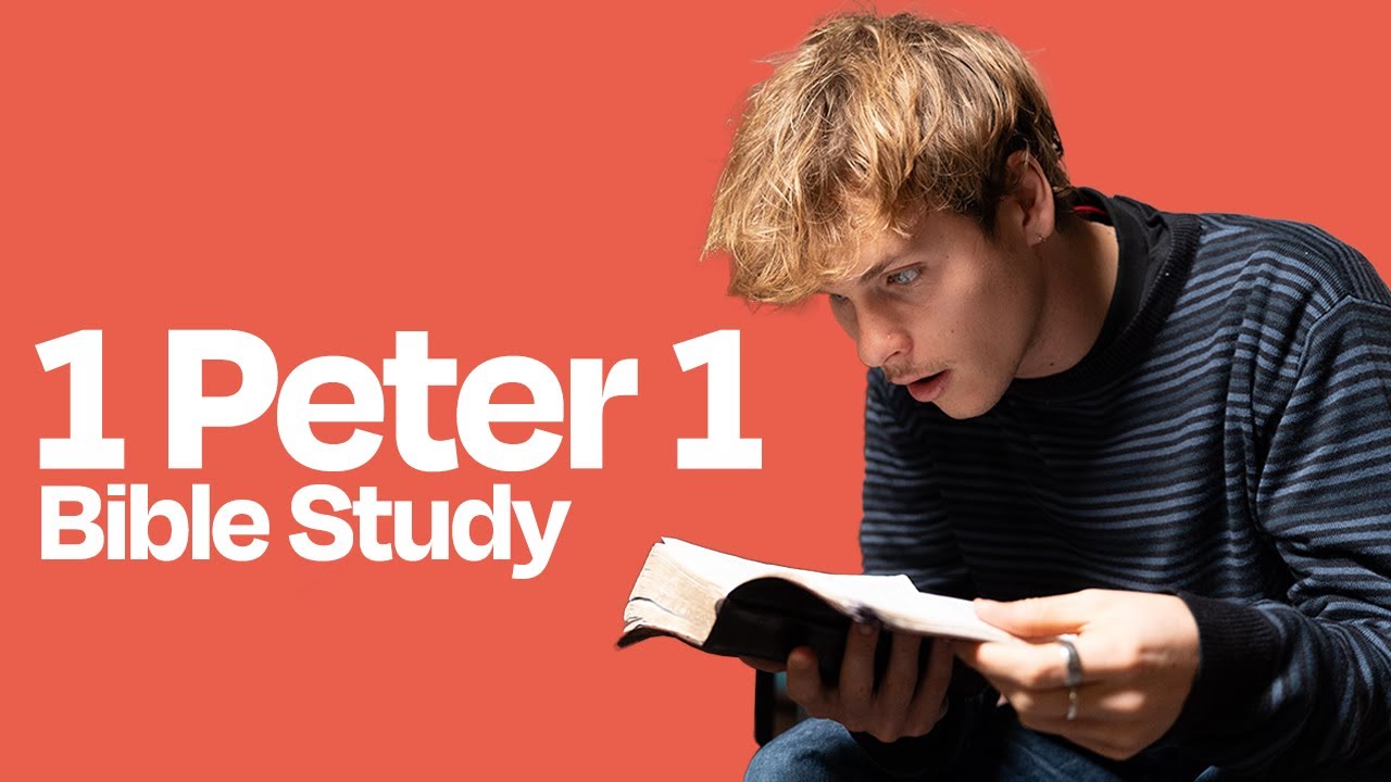 1 Bible Study on 1 Peter 1 📖