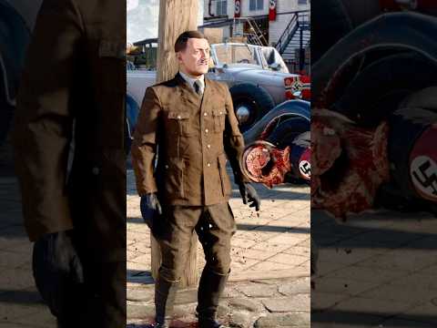 Sniper Elite: Resistance - One Bullet Double Kill | Epic Sniper Moment