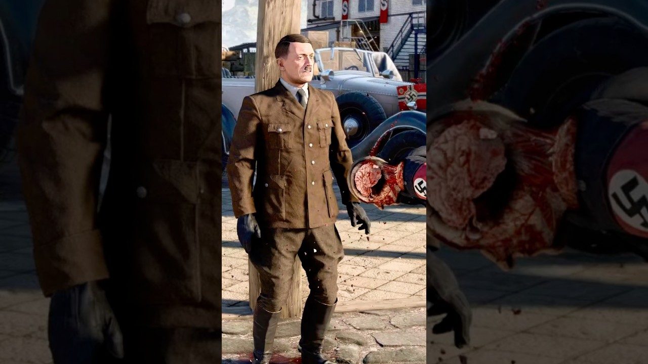 Epic Double Kill in Sniper Elite: Resistance ๐ฏ | One Bullet, Two Enemies Eliminated