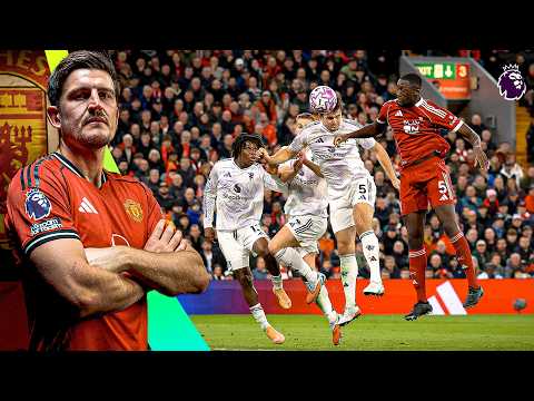 EVERY Harry Maguire Goal in the Premier League