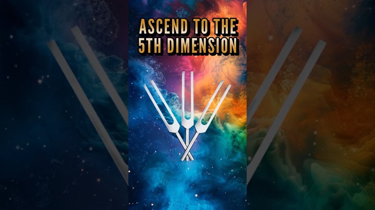 Ascend to the 5th Dimension with 528Hz & Space Sounds