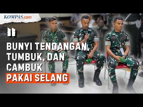 Pengadilan Militer Kupang Lanjutkan Persidangan Kasus Kematian Prada Lucky Chepril Saputra Namo