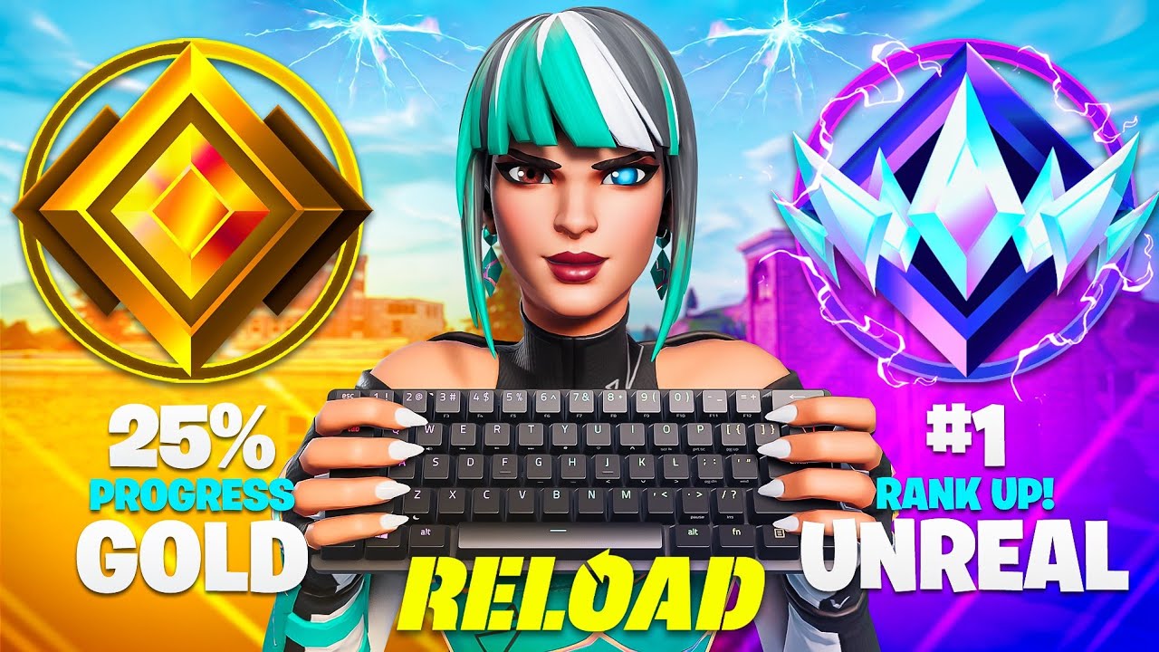 Gold to Unreal Reload Speedrun World Record ๐