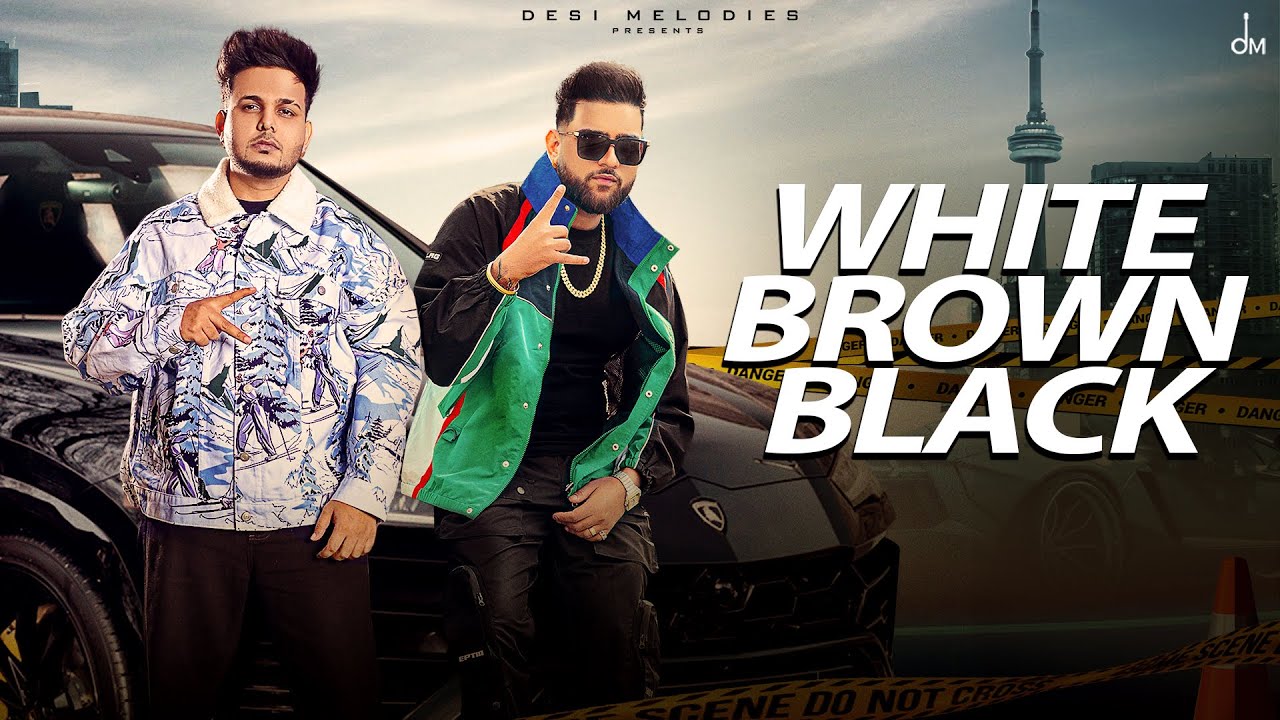 White Brown Black 🎶 | Avvy Sra & Karan Aujla's Epic Collaboration