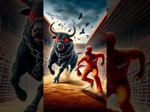 Jail se bhage Spider-man, Venom aur Joker! | Episode 3 | #shorts #spiderman