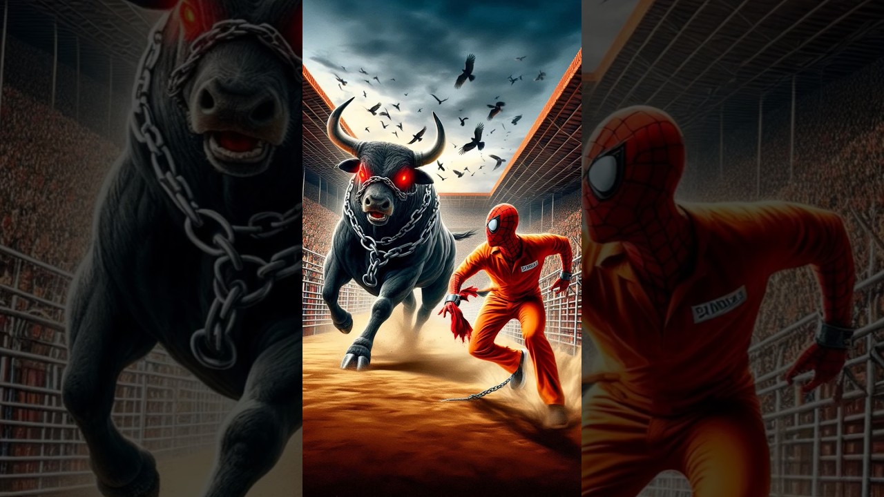 Spider-Man, Venom & Joker Escape Jail! | Episode 3 🔥