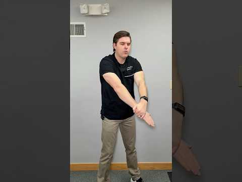 AMAZING Upper Back Pain Relief Stretch