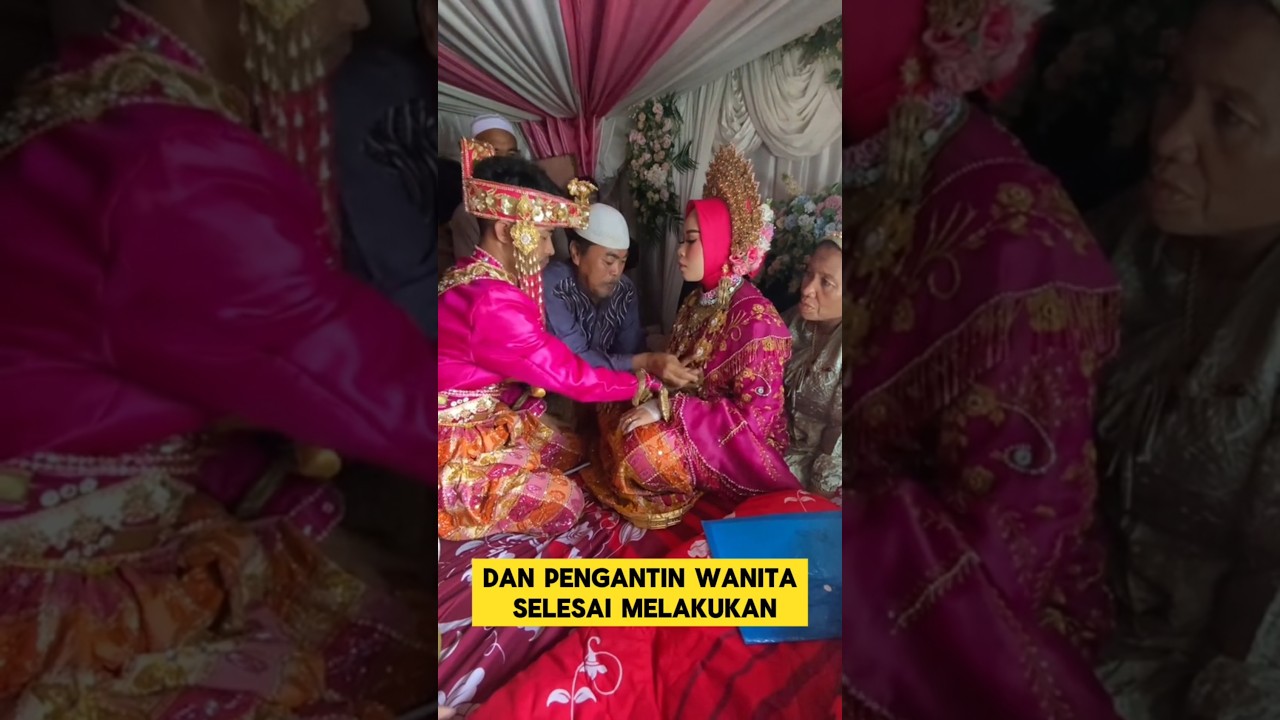 Tradisi Pernikahan Unik di Indonesia 🇮🇩