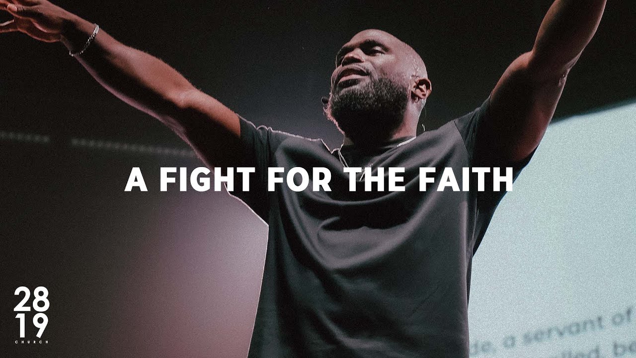A Fight for the Faith | Jude 1:1-3 | Philip Anthony Mitchell