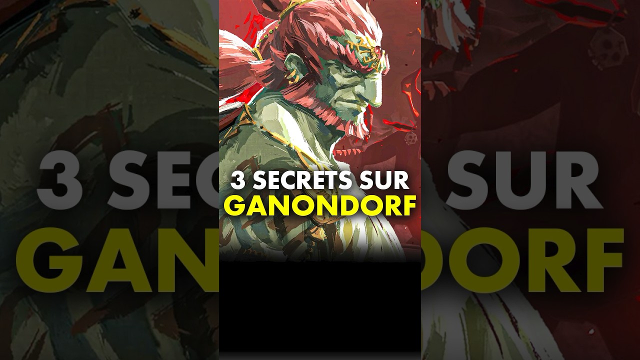 Zelda Tears of the Kingdom: 3 Secrets on Ganondorf 🔥
