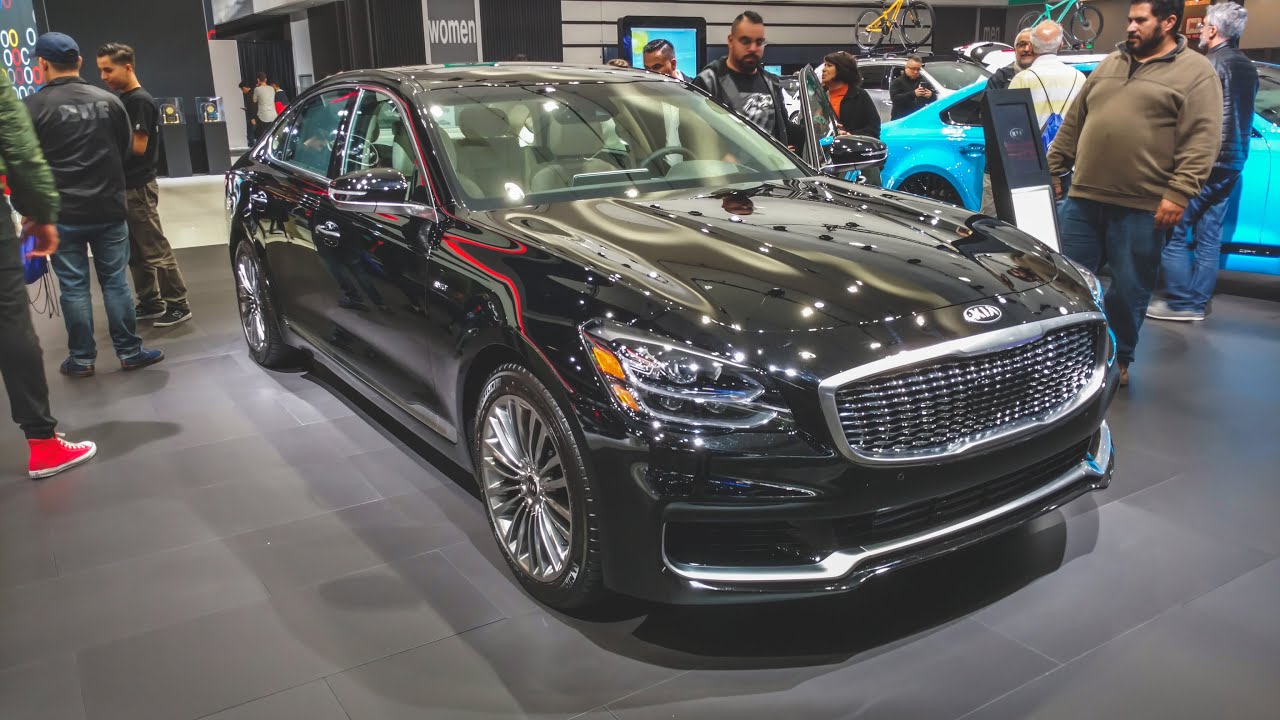 2019 Kia K900 Walkaround at LA Auto Show 🚗