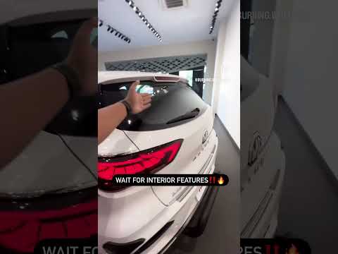 MG Astor Select CVT | Most value for money