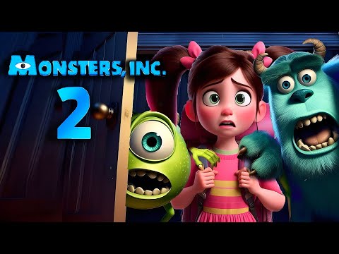MONSTERS INC 2 Full Movie 2025: Boo Ending | Kingdom Hearts Action Fantasy 2025 English (Game Movie)