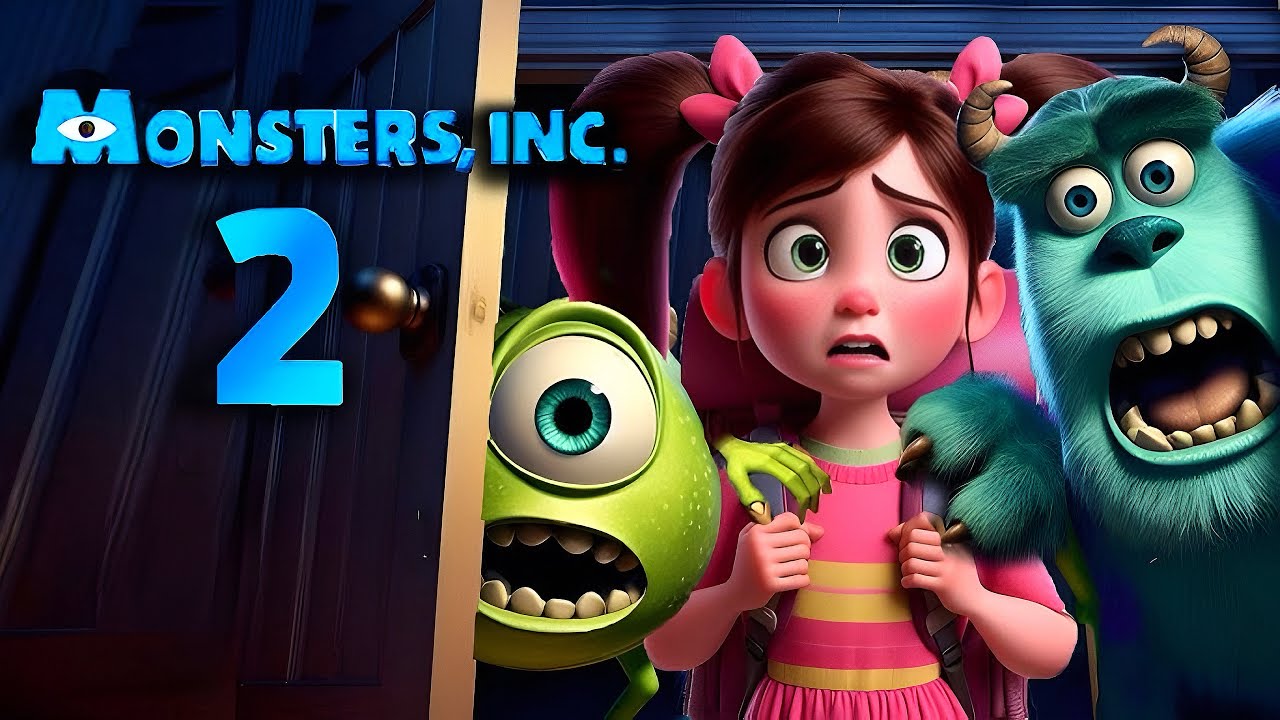 MONSTERS INC 2 (2025) Full Movie | Boo’s Ending & Kingdom Hearts Action Fantasy 🎬