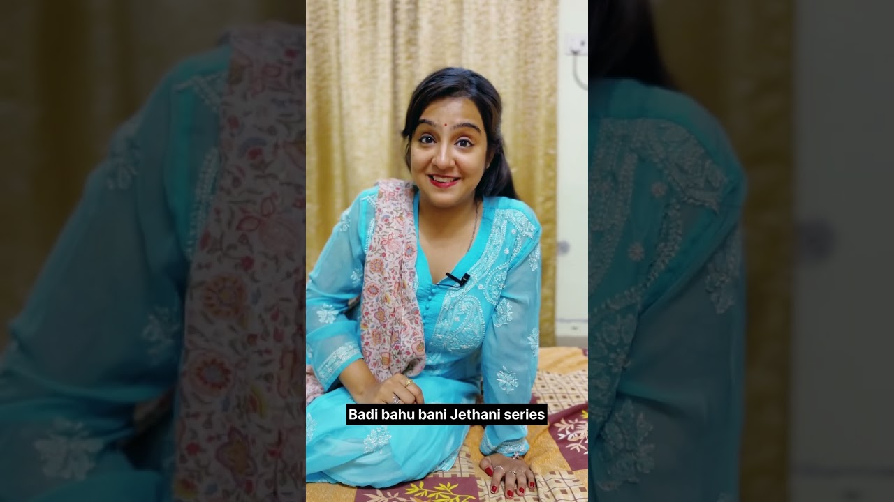 Badi Bahu Bani Jethani Series | Comedy & Fun π¬