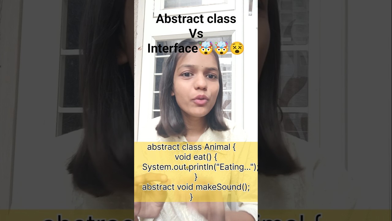 Abstract Class vs Interface in Java 🤯
