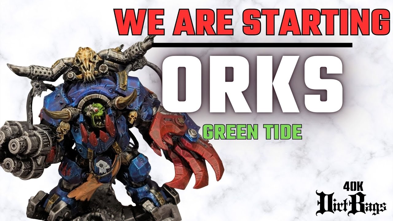 Orks Green Tide List Review | Warhammer 40k Battle Report
