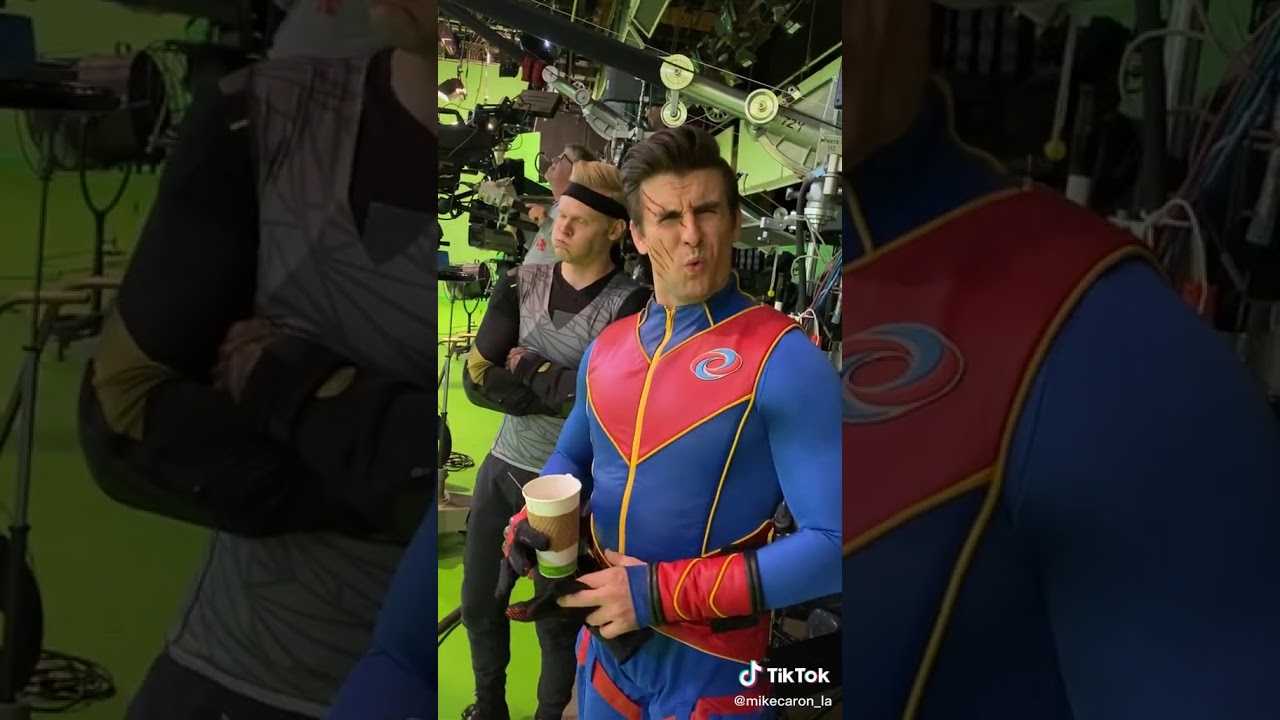 Último Episódio de Harry Danger Está Sendo Gravado! 🎬