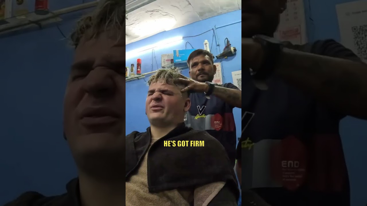 Unusual Finds at Agra Barber Shop 🇮🇳