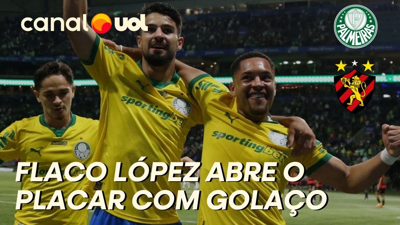 Palmeiras vs Sport: Flaco López Marca Gol de Placa Após Jogada Espetacular! ⚽