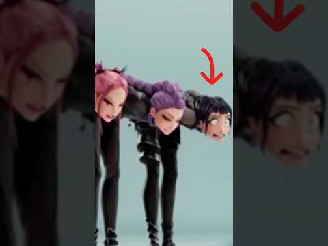 How Zoey Exposed Herself #shorts #kpopdemonhunters #kpop #viral