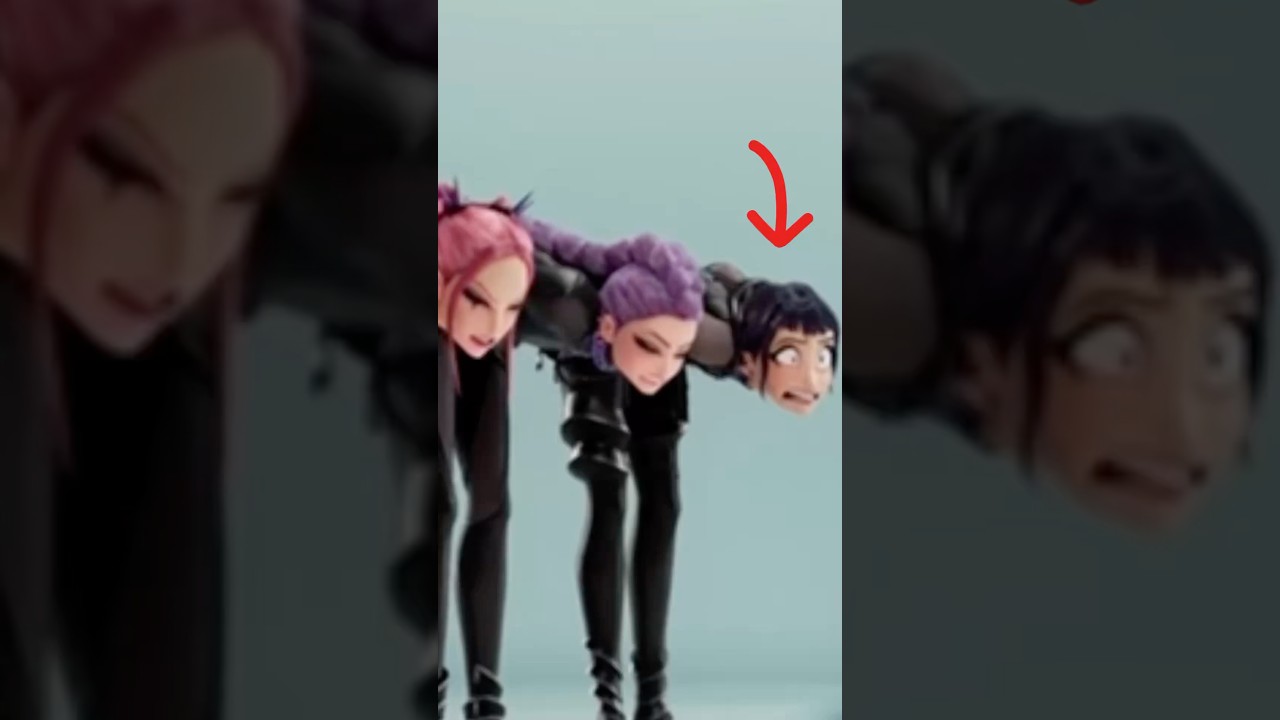 Zoey's Shocking Self-Exposure Revealed! π₯ #Shorts #KpopDemonHunters