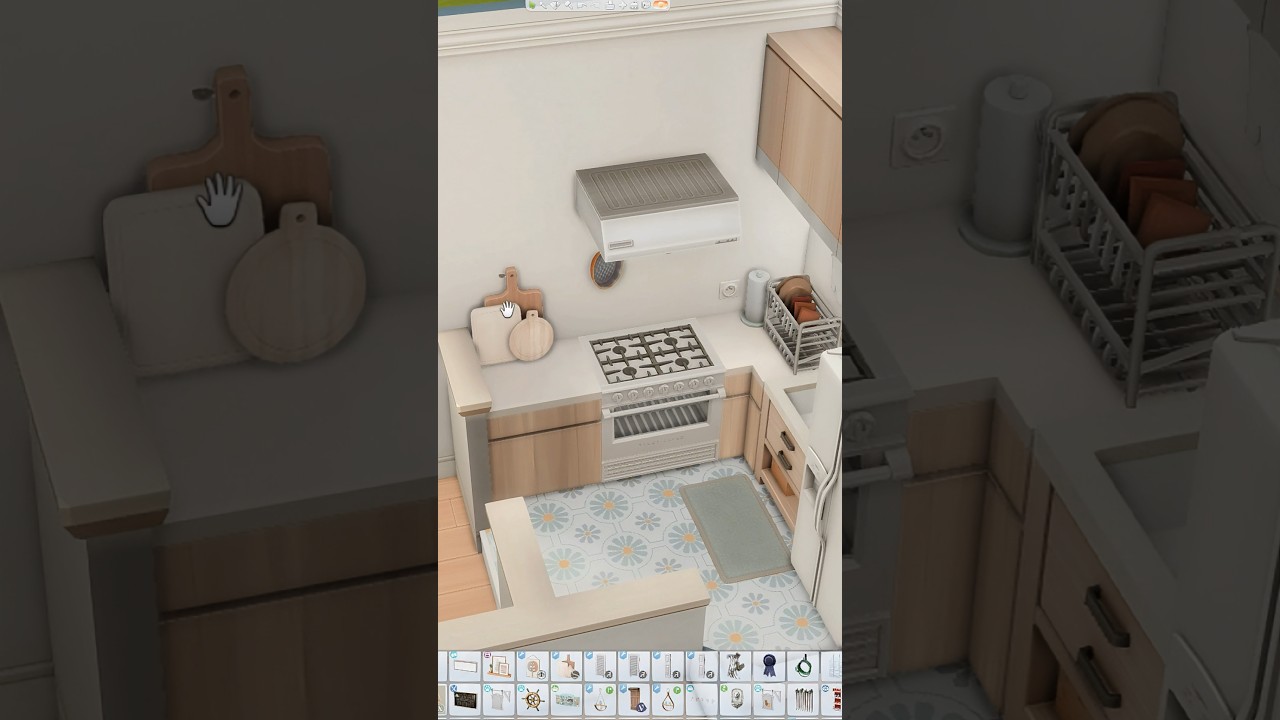 ASMR Micro Apartment Build | Sims 4 ✨