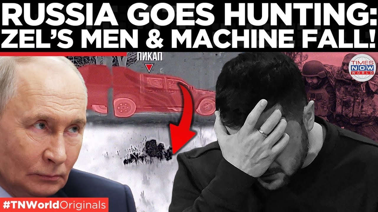 Russia Hits Ukraine Drone Bases & Trenches 🚀