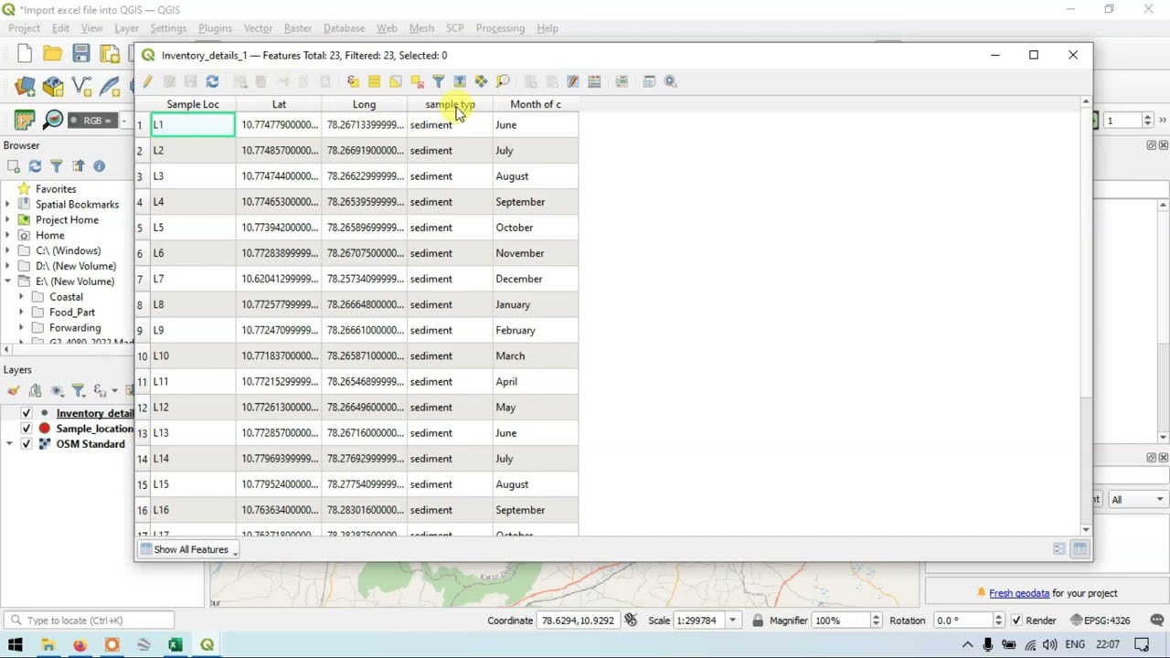 Joining Data: Join one layer attribute to Another layer | QGIS