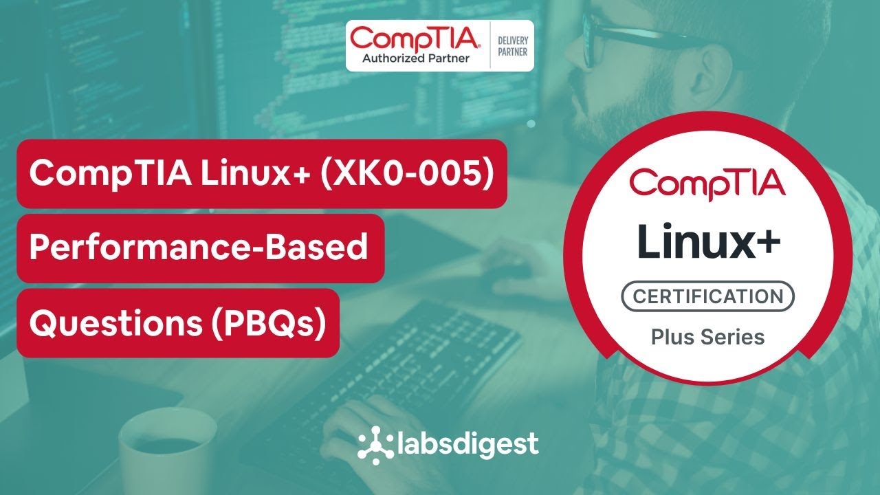 CompTIA Linux+ XK0-005 PBQs Vol. 2 🖥️