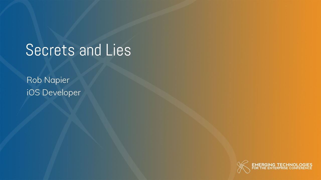 Rob Napier Reveals the Truth Behind Security and Deception 🔐