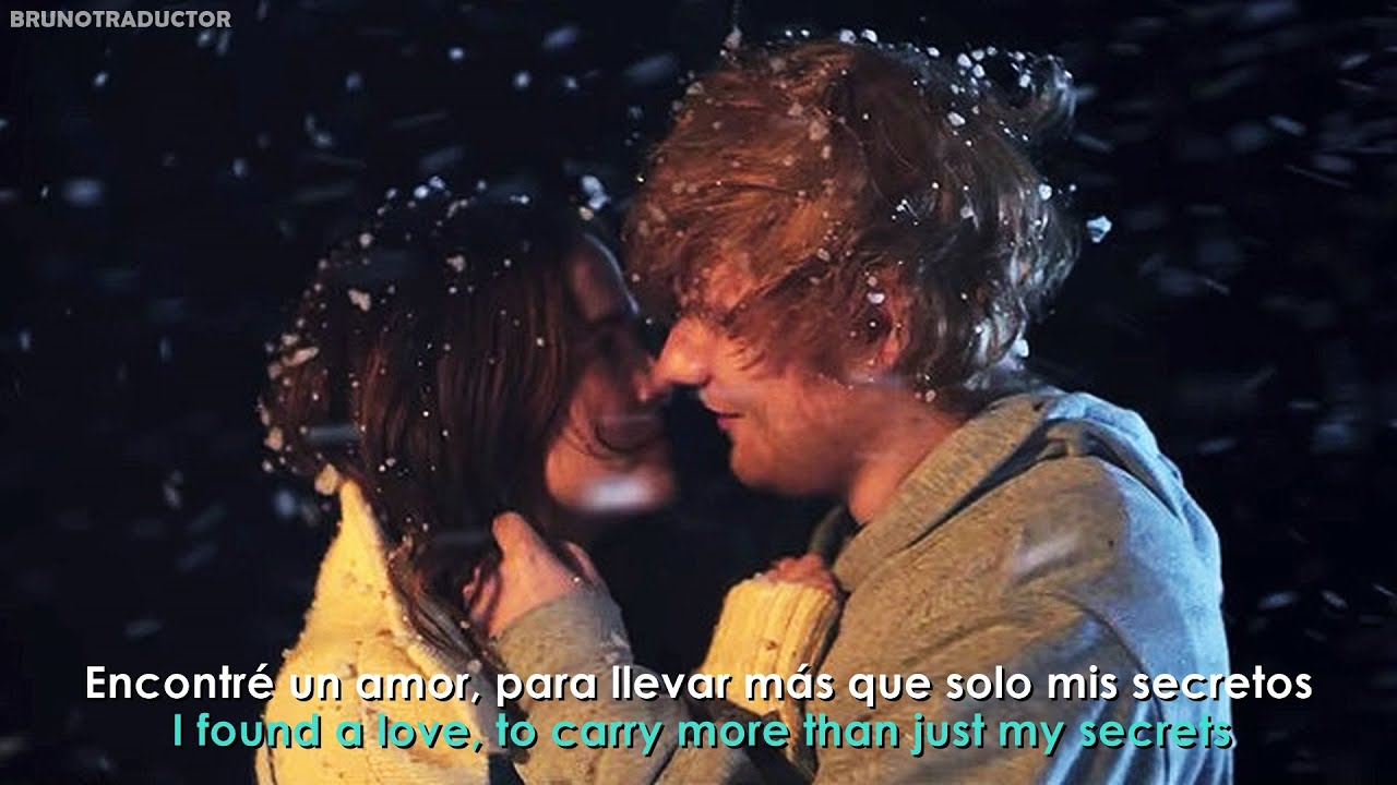 Ed Sheeran - Perfect | Lyrics with Spanish Translation | Official Video