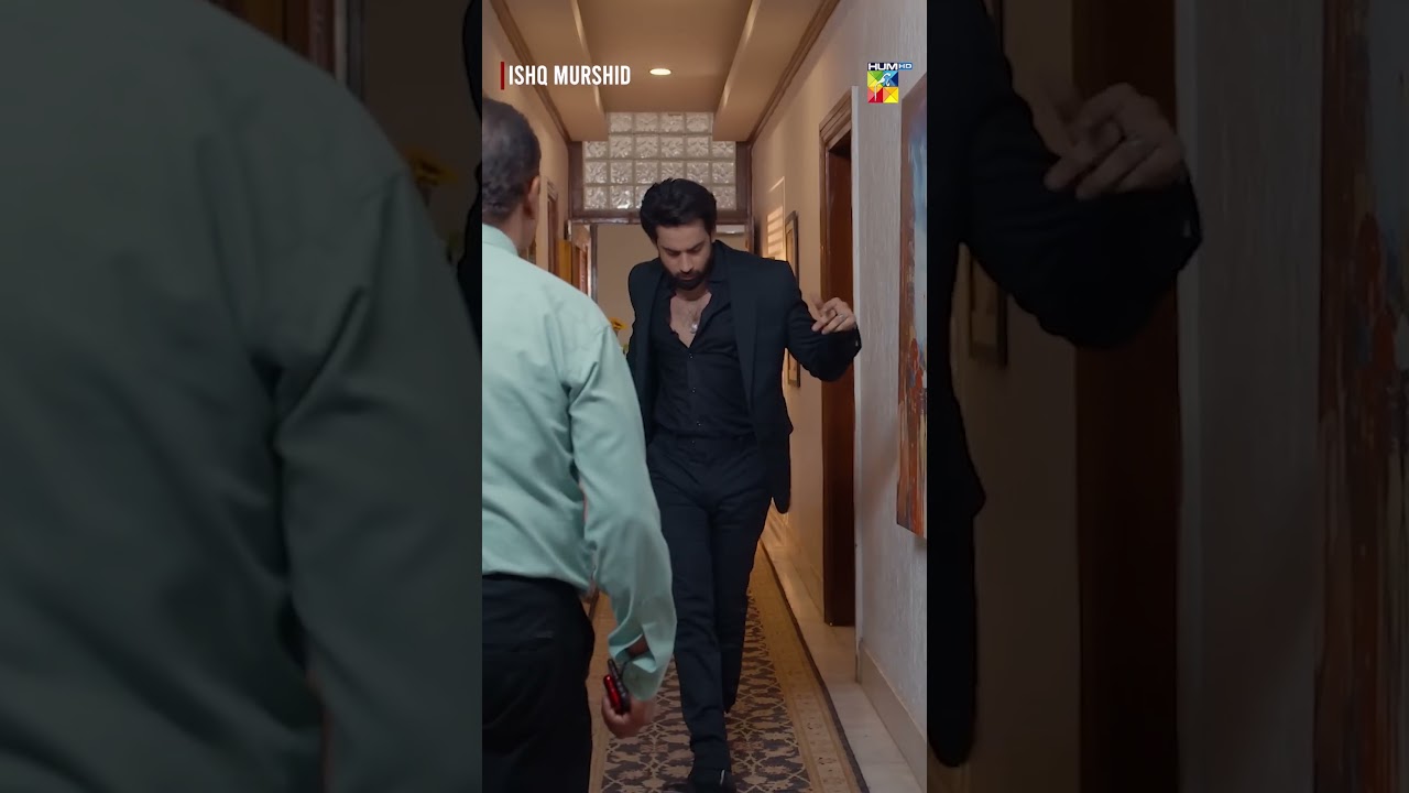 Stunning Style in Ishq Murshid! ✨