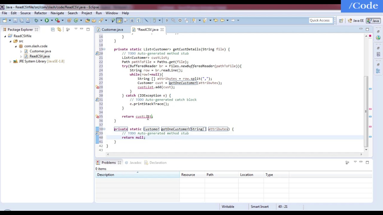 Parse CSV to Java POJO Object π