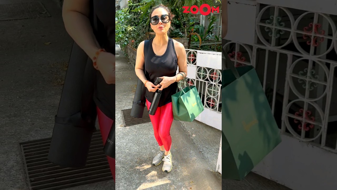 Preity Zinta Questions Paps About Her Presence Outside Gym