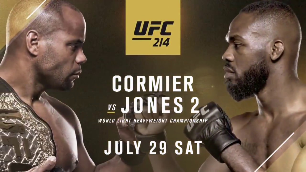 UFC 214: Cormier vs. Jones 2 Fight Preview 🥊
